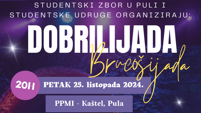 DOBRILIJADA 2024 – nabava ulaznica