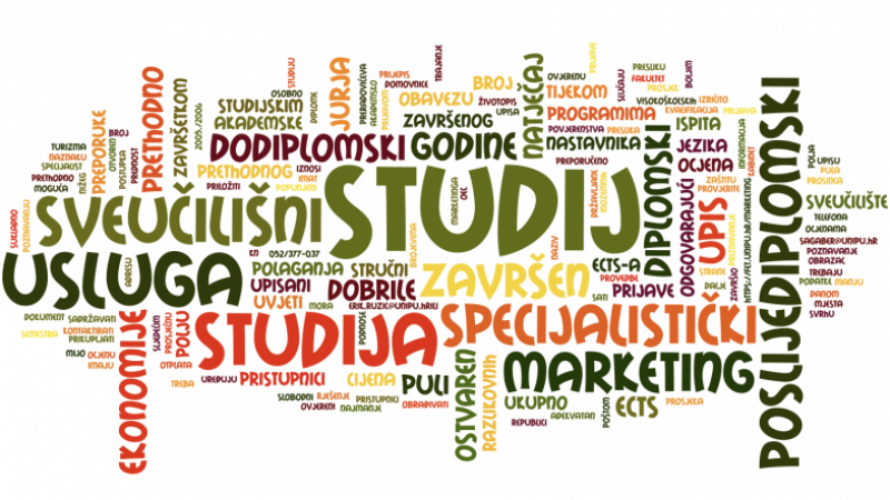 Otvoreni upisi na sveučilišni...