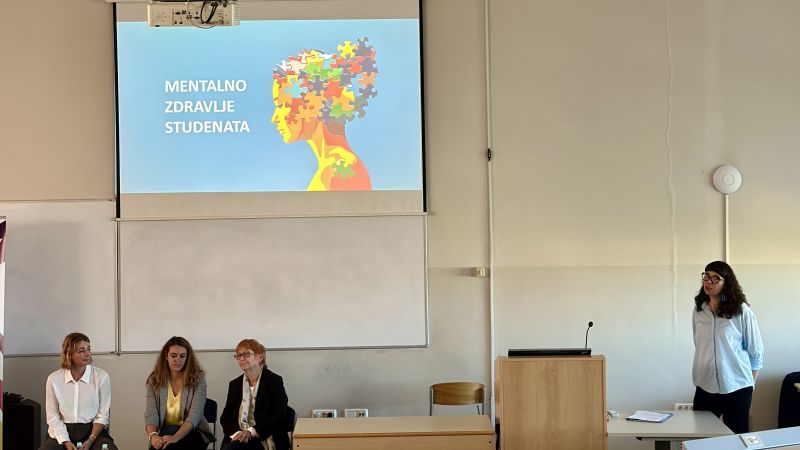 Održan panel „Mentalno zdravlje...