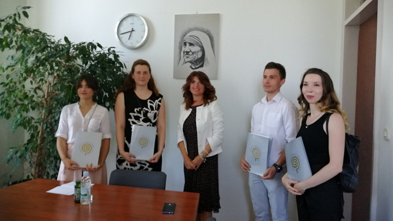 Dodijeljene rektorove nagrade...