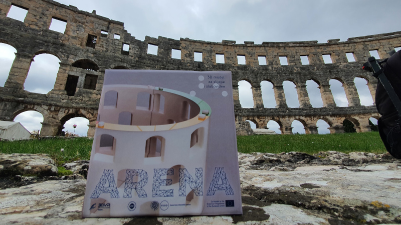 3D model arene nagrađen srebrnom...