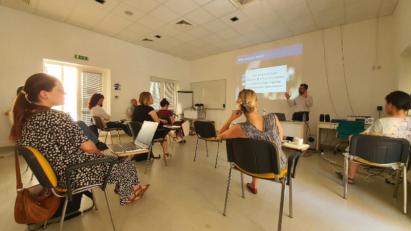 Delegacija Sveučilišta u posjeti...