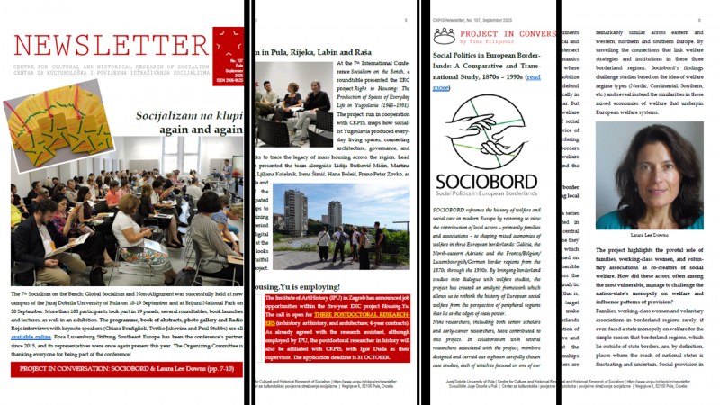 Newsletter, rujan 2025.