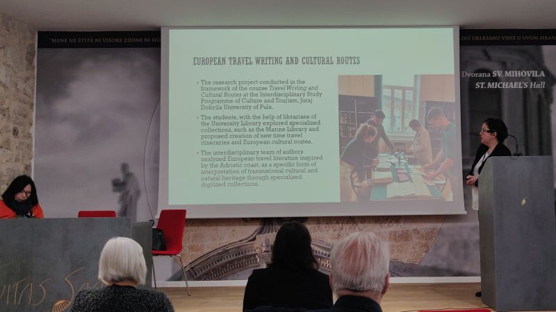 Pulsko Sveučilište na konferenciji...