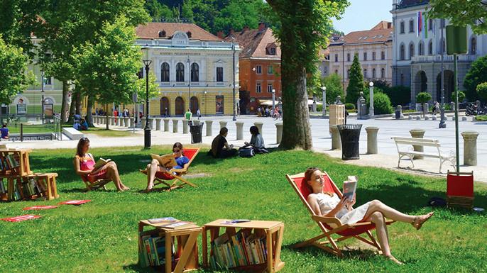 Ljetne škole pri Sveučilištu u Ljubljani