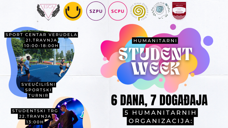 Drugi Humanitarni student week 21-26....
