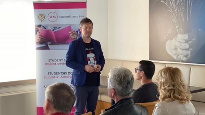 U Studentskom centru Pula održano...