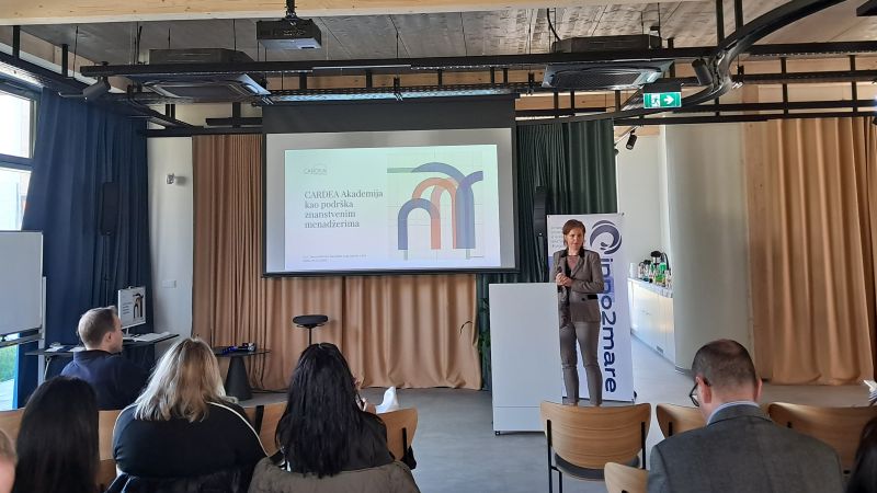 Predstavljena CARDEA Akademija za...