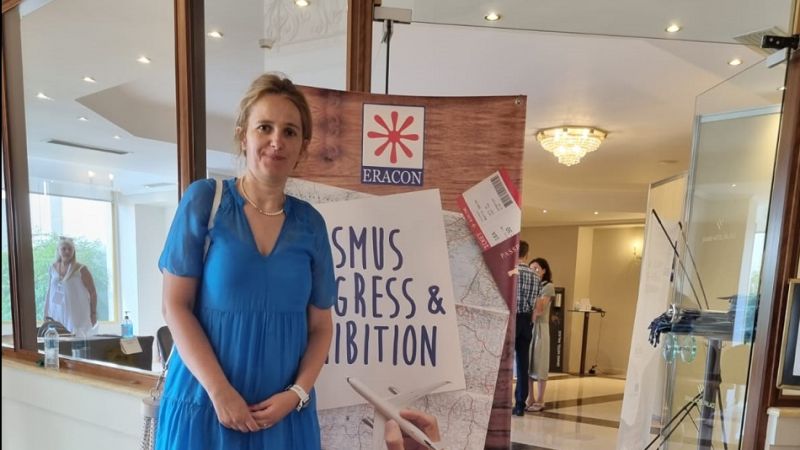 Voditeljica ureda na godišnjoj...