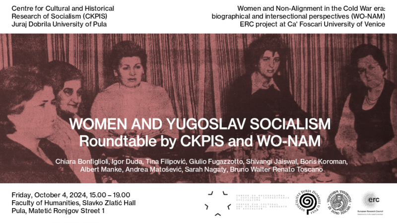 Okrugli stol: Žene i jugoslavenski...