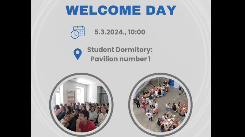 Održan Welcome Day za strane Erasmus...