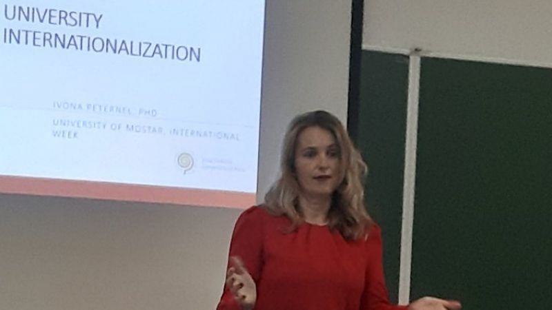 Ivona Peternel, PhD, held guest...