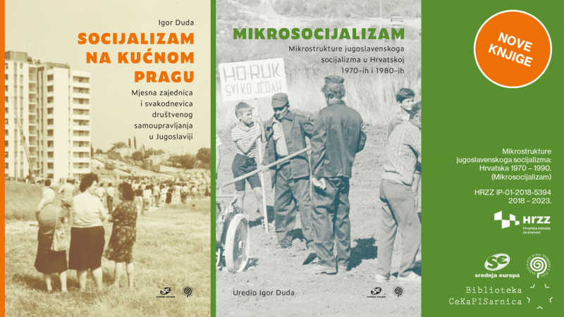 Predstavljanje projektnih knjiga