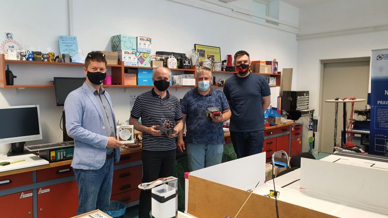 Osnivač STEMI-ja Marin Trušelj u...