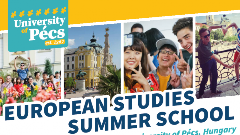 Ljetne škole Sveučilišta u Pečuhu –...