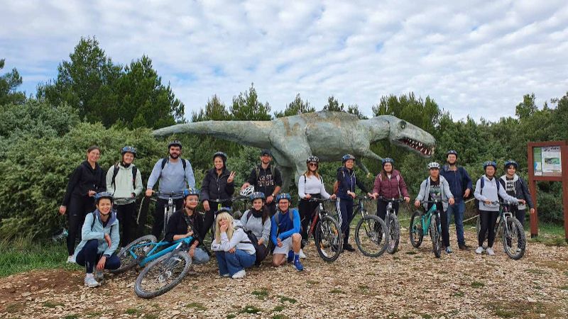 Erasmus+ studenti u posjeti Rtu Kamenjak