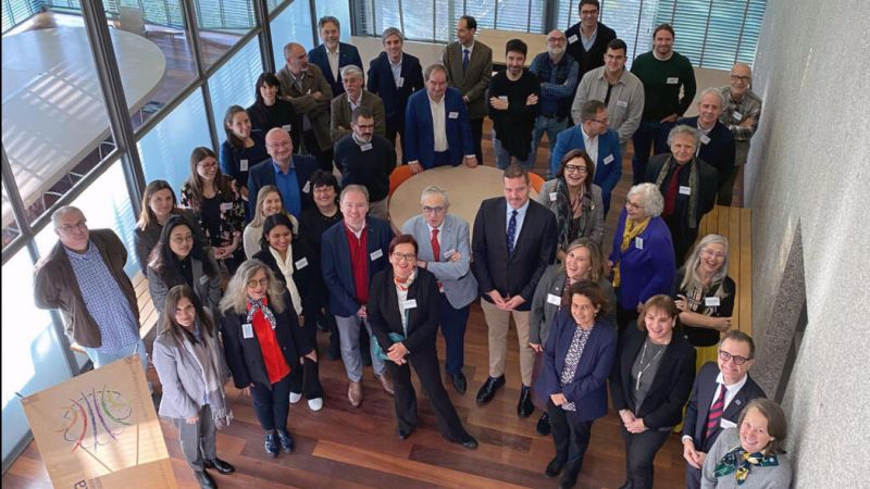 Pulsko Sveučilište na konferenciji...