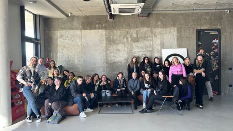 Terenska nastava: studenti 2. godine...