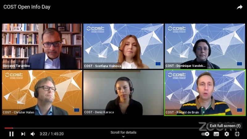 Održan informativni dan programa COST