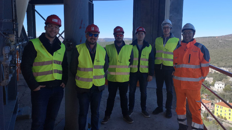 Studenti Proizvodnog strojarstva u...