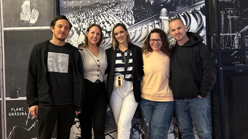 Posjet Sveučilištu u Bukureštu