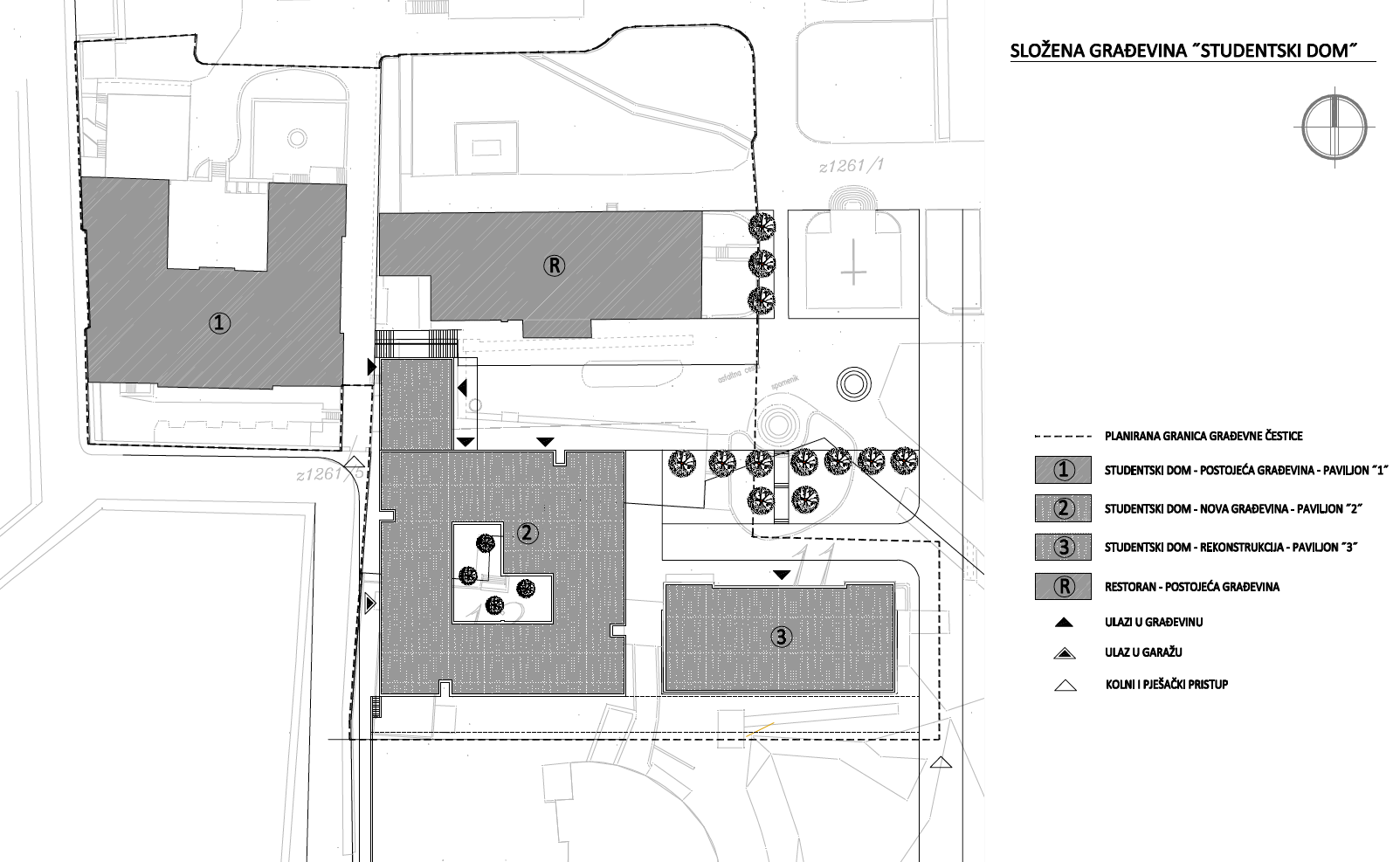 Projekt proširenja Studentskog doma Pula