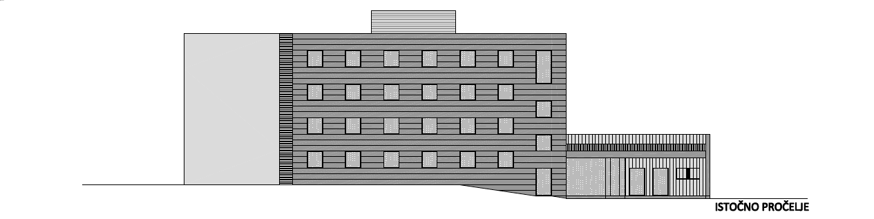 Projekt proširenja Studentskog doma Pula